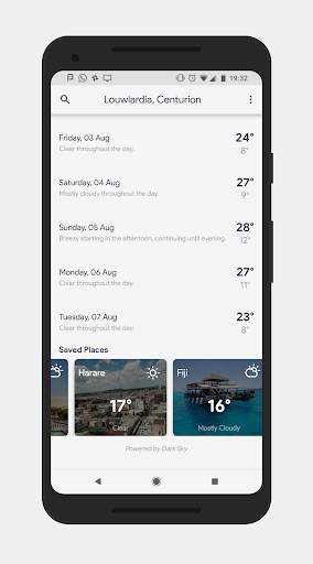 Lite Weather: Weather Forecast screenshot 7
