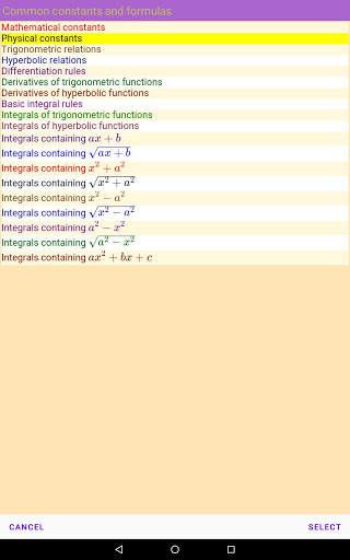 Math Lite: Calculator & Calculus Table screenshot 10