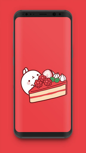 Bunny Kawaii wallpaper HD Premium screenshot 1