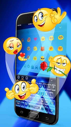 Keyboard Theme for Galaxy A5 स्क्रीनशॉट 2