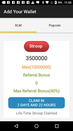PopStellar - Earn XLM स्क्रीनशॉट 3