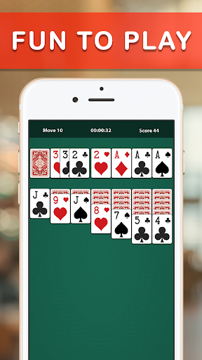 Klondike Solitaire: Card King Game screenshot 1