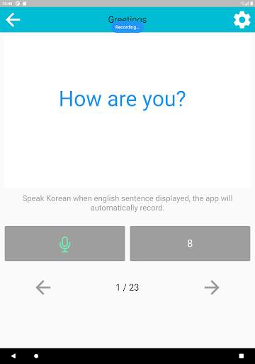 Speak Korean screenshot 15