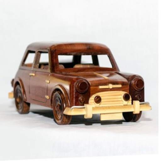 Miniature Design of Wooden Cars 1.0