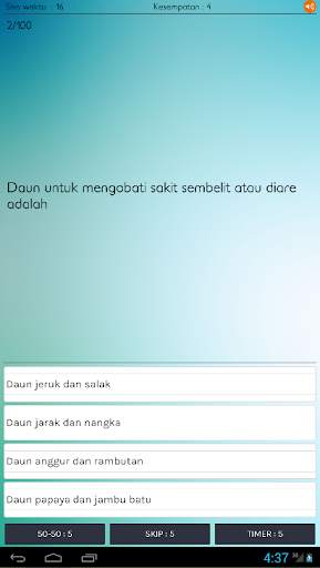 Asah Otak Kuis screenshot 6