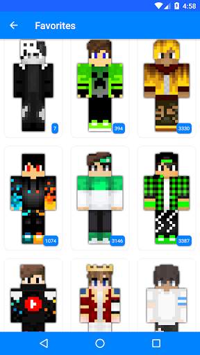 Boys Skins for Minecraft screenshot 1