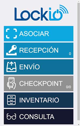 Lockio gestión de llaves screenshot 2