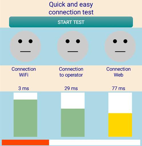 Connection Tester स्क्रीनशॉट 7