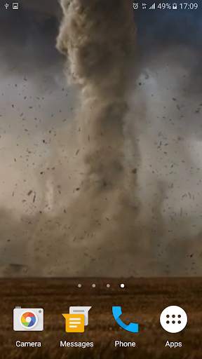Tornado 3D Live Wallpaper screenshot 2