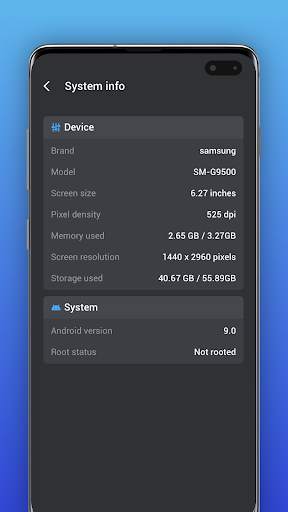 Super WiFi Analyzer - Proxy screenshot 2