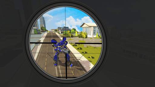 Future Flying Robot Real Car Transformation 3D screenshot 5