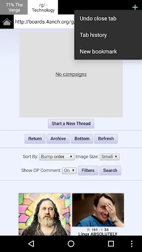 Naked Browser web browser screenshot 3