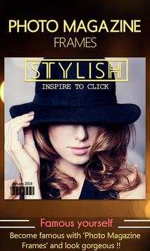 Photo Magazine Frames screenshot 3