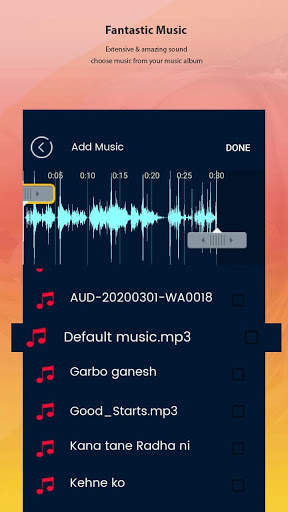 β-Kwai Video-Photo Video Maker with Music screenshot 4