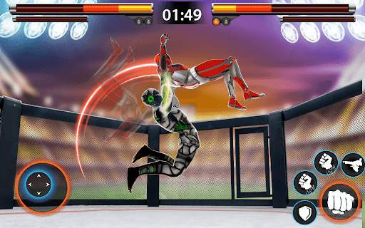 Robot Fighting Games 2020: Grand Ring Robot Battle screenshot 5
