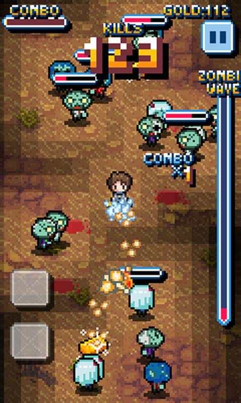 Riddled Zombie screenshot 2