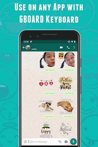Sticker Maker and Animated Stickers For WhatsApp screenshot 2