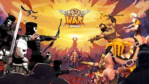 Trojan War: Spartan Warriors 26 تصوير الشاشة