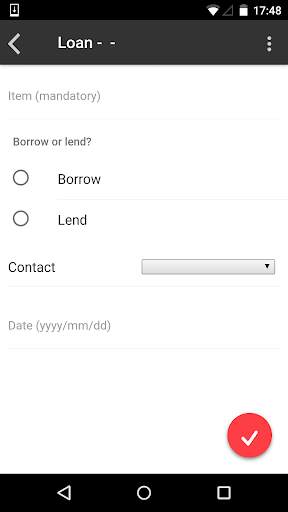 WatermeLoan / Borrow - Lite screenshot 3