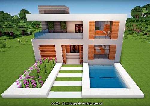 House Building Minecraft PE Mod screenshot 2