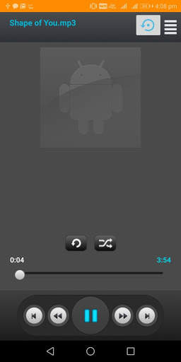 Mood Player 3 تصوير الشاشة
