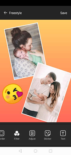 Photo Collage Maker - Photo Editor 3 تصوير الشاشة