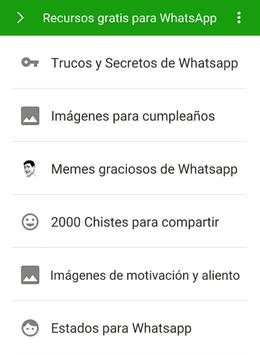 Recursos Gratis para WhatsApp screenshot 1