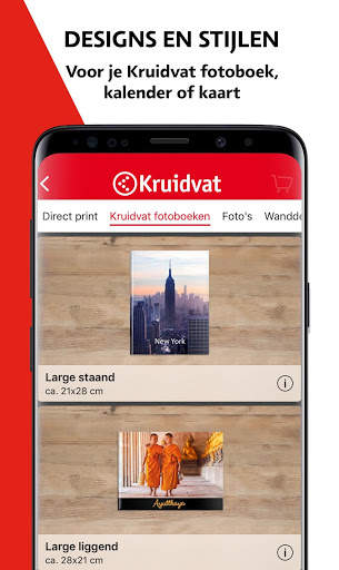 Kruidvat Fotoboek – Fotoprint screenshot 3