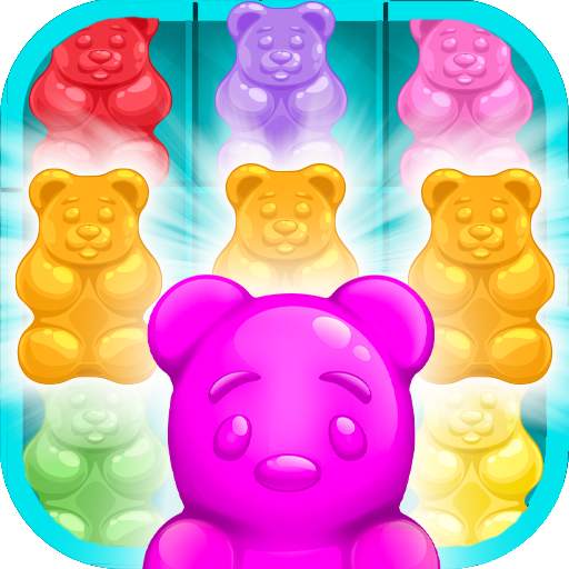 Gummy Bears Mania - crush game 1.09
