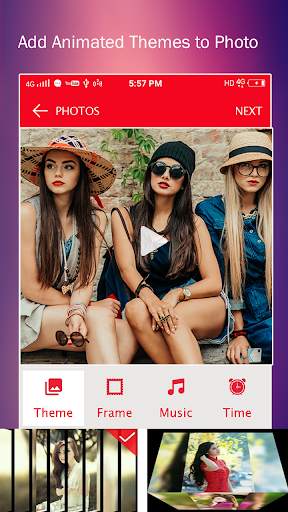 Photo to Video Maker with Music screenshot 5