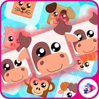 Animal Crush Match Three logo
