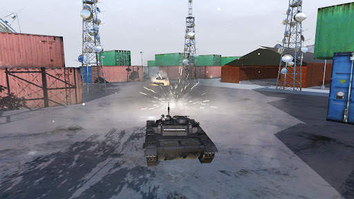 Tank War Simulator Game 2 screenshot 3