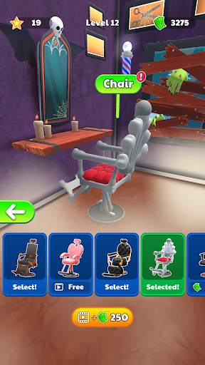 Fade Master 3D: Barber Shop screenshot 2