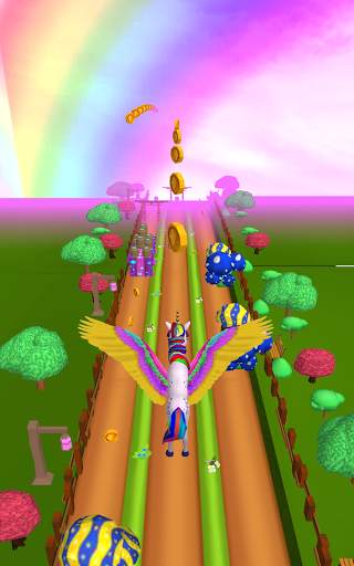Unicorn Run Pony Running Games screenshot 7