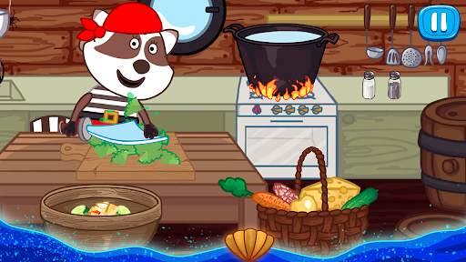 Piraten-Schatz: Märchen Kinder screenshot 3