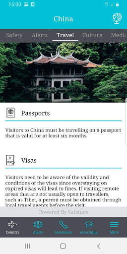 Chubb Travel Smart screenshot 4