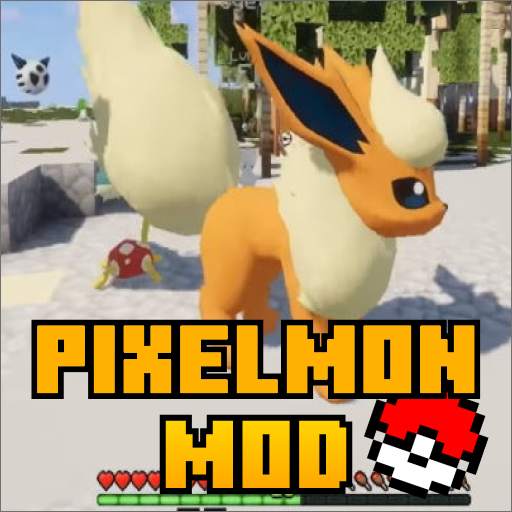 Mod Pixelmon For Minecraft PE 1.2