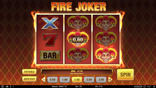 Fire Joker screenshot 1