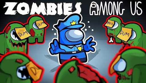 Zombie Among Us Mod Infected Impostor Gamemode screenshot 1
