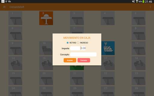 Comanda Soft screenshot 5