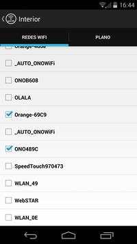 WCM - Mapas de Cobertura Wifi screenshot 2