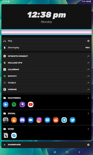 YASAN Launcher DEV screenshot 13