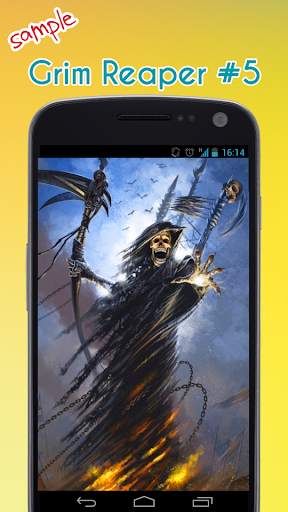 Grim Reaper Wallpaper screenshot 6