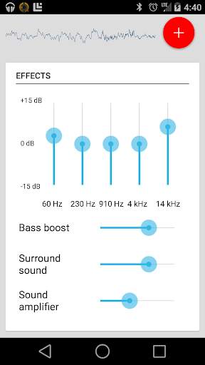 Equalizer screenshot 3