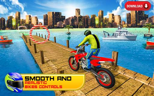 Bike Stunt Racing Games 3D screenshot 6