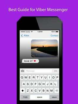 Guide for Viber Messenger App screenshot 2