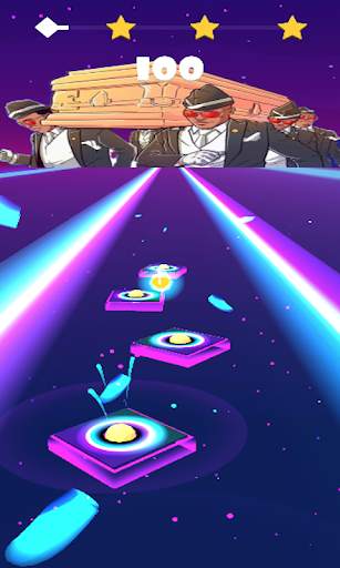 Astronomia Dancing Hop Tiles Coffin Dance! screenshot 3