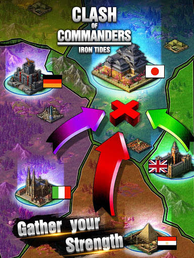 Clash of Commanders-Iron Tides screenshot 13