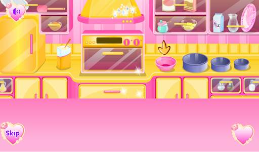Cook ragazze Preparare Giochi screenshot 2