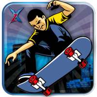 Skater 3D Stunt logo